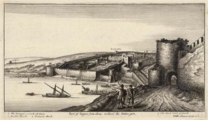 Teil von Tanger von oben. Zustand 3