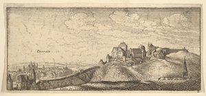 Passau, aus „Deutsche Ansichten“ von Wenceslaus Hollar