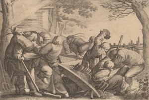 Bauernschlägerei, 1646
