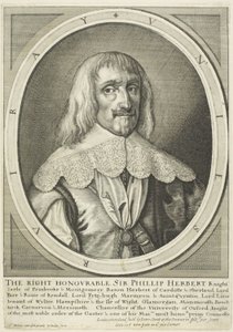 Philip Herbert, Earl of Pembroke von Wenceslaus Hollar