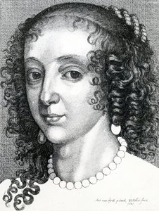 Königin Henrietta Maria, 1641