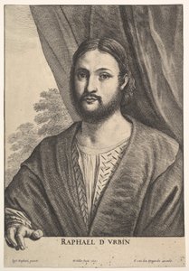 Raphael von Wenceslaus Hollar