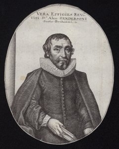 Reverend Alexander Henderson von Wenceslaus Hollar
