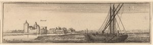 Roerort, ca. 1632 von Wenceslaus Hollar