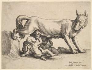 Romulus und Remus, 1652
