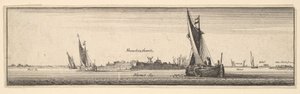 Schenkenschanz, 1642-1644 von Wenceslaus Hollar