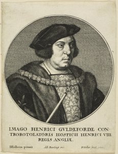 Sir Henry Guildford von Wenceslaus Hollar