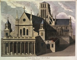 Südseite der alten St. Paul