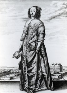 Frühling, 1643 von Wenceslaus Hollar