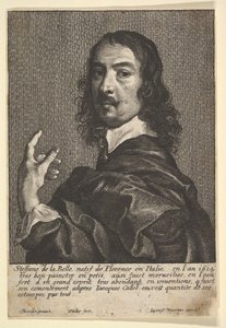 Stefano della Bella, 1649 von Wenceslaus Hollar