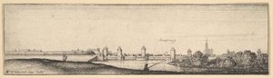 Straßburg, 1642-44 von Wenceslaus Hollar