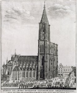 Straßburger Münster, 1645
