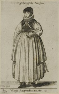 Straßburger Frau