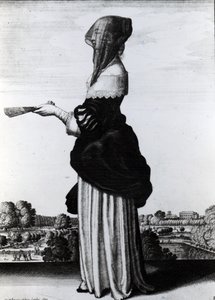 Sommer, 1644 von Wenceslaus Hollar
