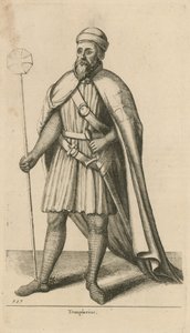Templarius von Wenceslaus Hollar