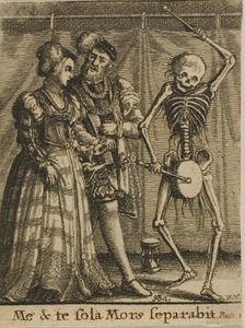 Das Brautpaar und der Tod