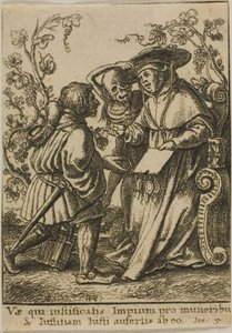 Der Kardinal und der Tod von Wenceslaus Hollar