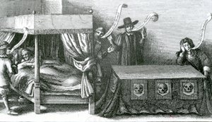 Der Tod von König Jakob I., 1625