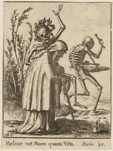 Die alte Frau und der Tod