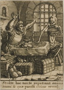 Der reiche Mann und der Tod