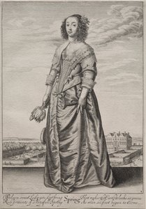 Die Jahreszeiten: Frühling, 1643-1644 von Wenceslaus Hollar