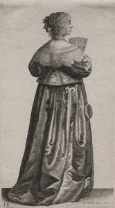 Die verschiedenen Gewohnheiten englischer Frauen, von der Adelsklasse bis zu den Landfrauen..., 1639