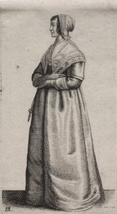 Die Frau mit Schere