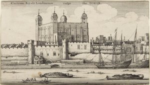 Der Tower von London von Wenceslaus Hollar