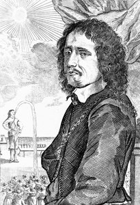 Der Wasserspeier, Blaise de Manfre von Wenceslaus Hollar