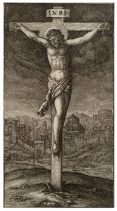 Die Kreuzigung von Wenceslaus Hollar