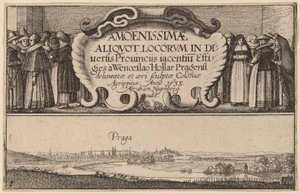 Titelseite von Wenceslaus Hollar