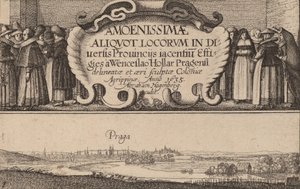 Titelseite, 1635 von Wenceslaus Hollar