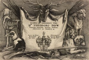 Titel (Zustand 3) von Wenceslaus Hollar