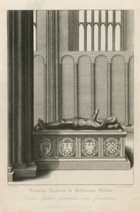 Grab von John Beauchamp von Wenceslaus Hollar
