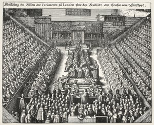 Prozess gegen Strafford, 22. März 1641