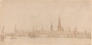 Ansicht von Antwerpen