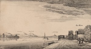 Ansicht von Lewenberg von Wenceslaus Hollar