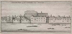 Ansichten von London: Whitehall vom Fluss