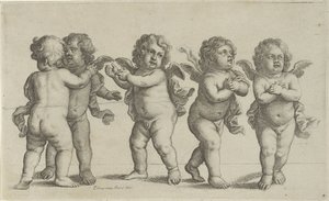 Fünf Cherubinen (Paedopaegnion)