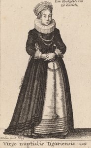 Virgo Nuptialis Tiguriensis, 1649