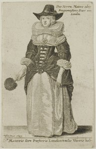 Frau des Bürgermeisters von London