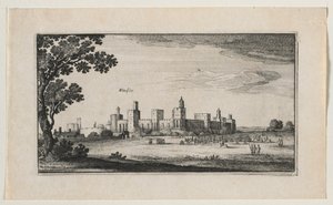Schloss Windsor von Südosten