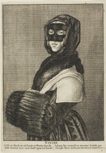 Winter von Wenceslaus Hollar