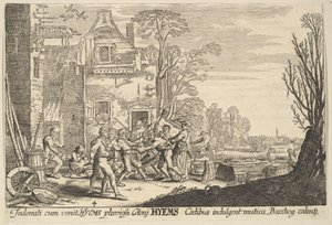 Winter von Wenceslaus Hollar