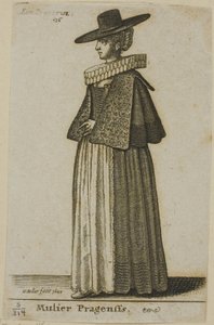 Frau aus Prag