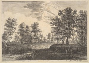 Waldlandschaft, 1644