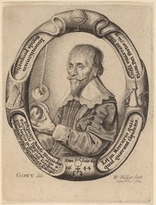 Johann Banfi Huniades von Wenceslaus Hollar after Jacob Peter Gowy