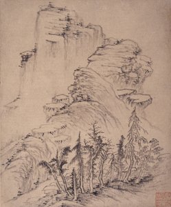 Album mit Landschaftsgemälden von Wencong Yang