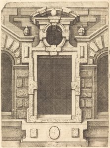 Fenster mit Giebel