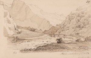 Landschaft, Reimershofen von Werner Holmberg